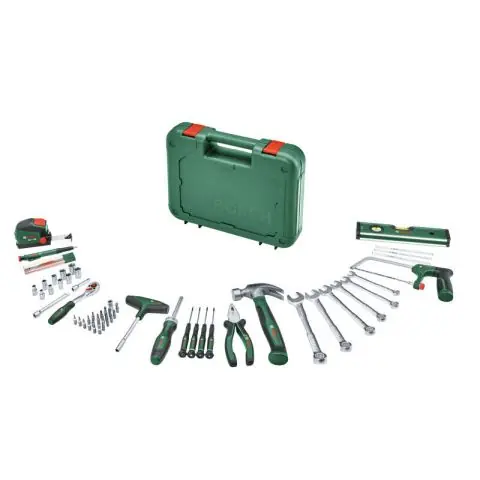 Expressleverans Bosch DIY 1600A02ZB3 Verktygskit